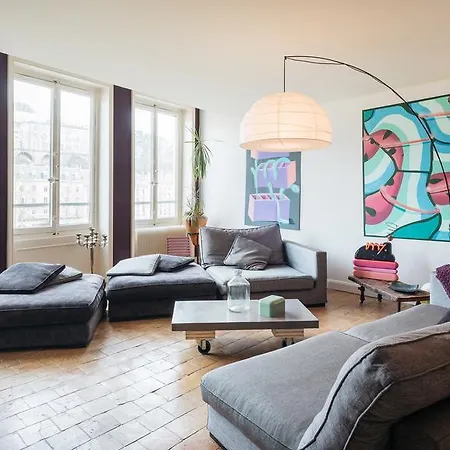 Luckey Homes - Quai Pierre Scize Apartmán Lyon